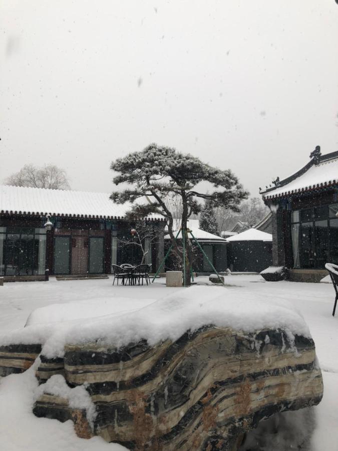 Chengde Kai Ren Hua Fu Inn Bi Shu Shan Zhuang Dian Zewnętrze zdjęcie