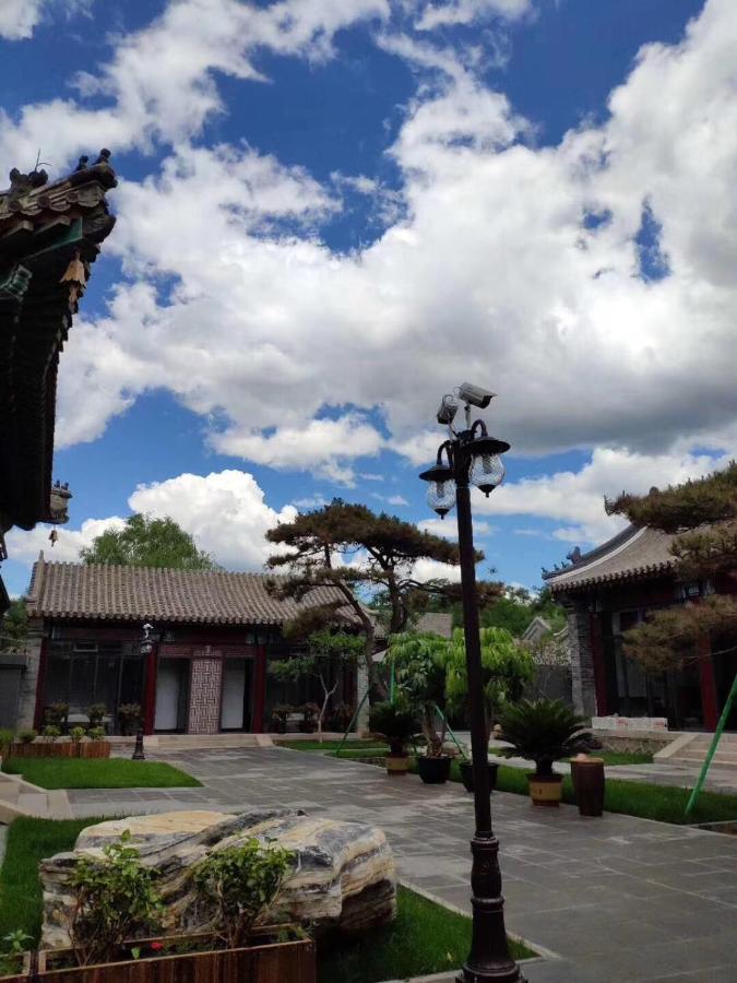 Chengde Kai Ren Hua Fu Inn Bi Shu Shan Zhuang Dian Zewnętrze zdjęcie