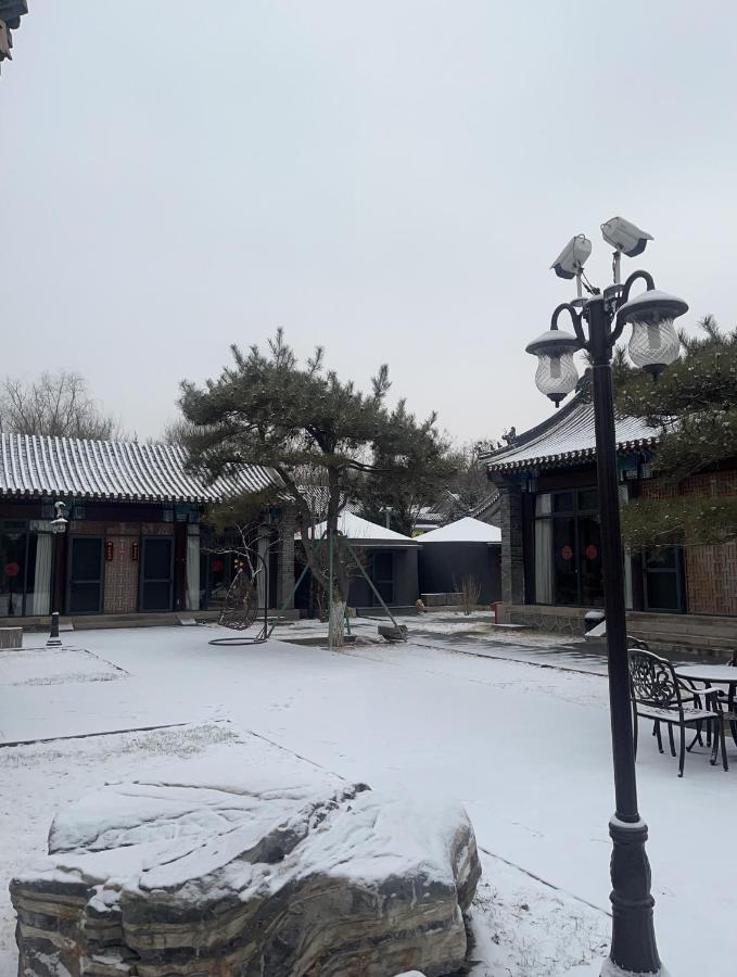 Chengde Kai Ren Hua Fu Inn Bi Shu Shan Zhuang Dian Zewnętrze zdjęcie