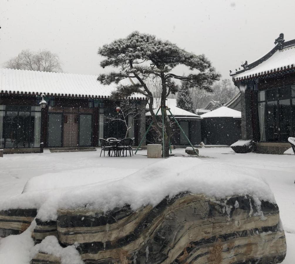 Chengde Kai Ren Hua Fu Inn Bi Shu Shan Zhuang Dian Zewnętrze zdjęcie