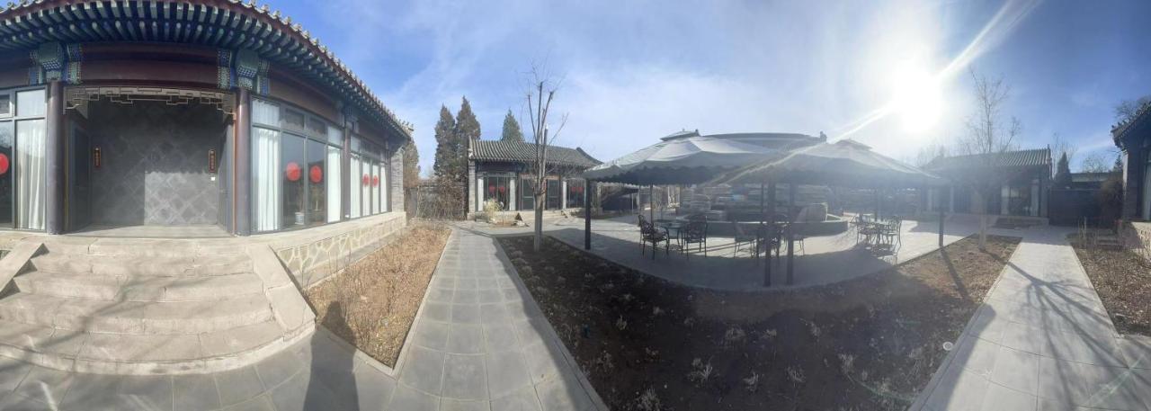 Chengde Kai Ren Hua Fu Inn Bi Shu Shan Zhuang Dian Zewnętrze zdjęcie