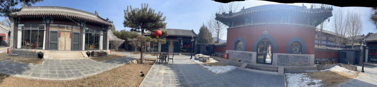 Chengde Kai Ren Hua Fu Inn Bi Shu Shan Zhuang Dian Zewnętrze zdjęcie