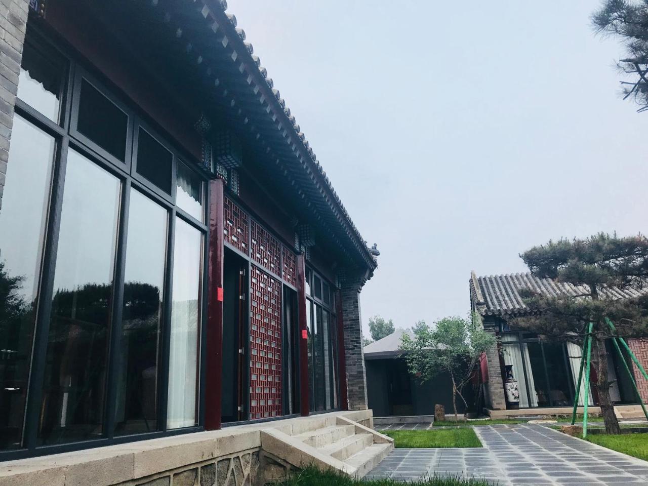 Chengde Kai Ren Hua Fu Inn Bi Shu Shan Zhuang Dian Zewnętrze zdjęcie