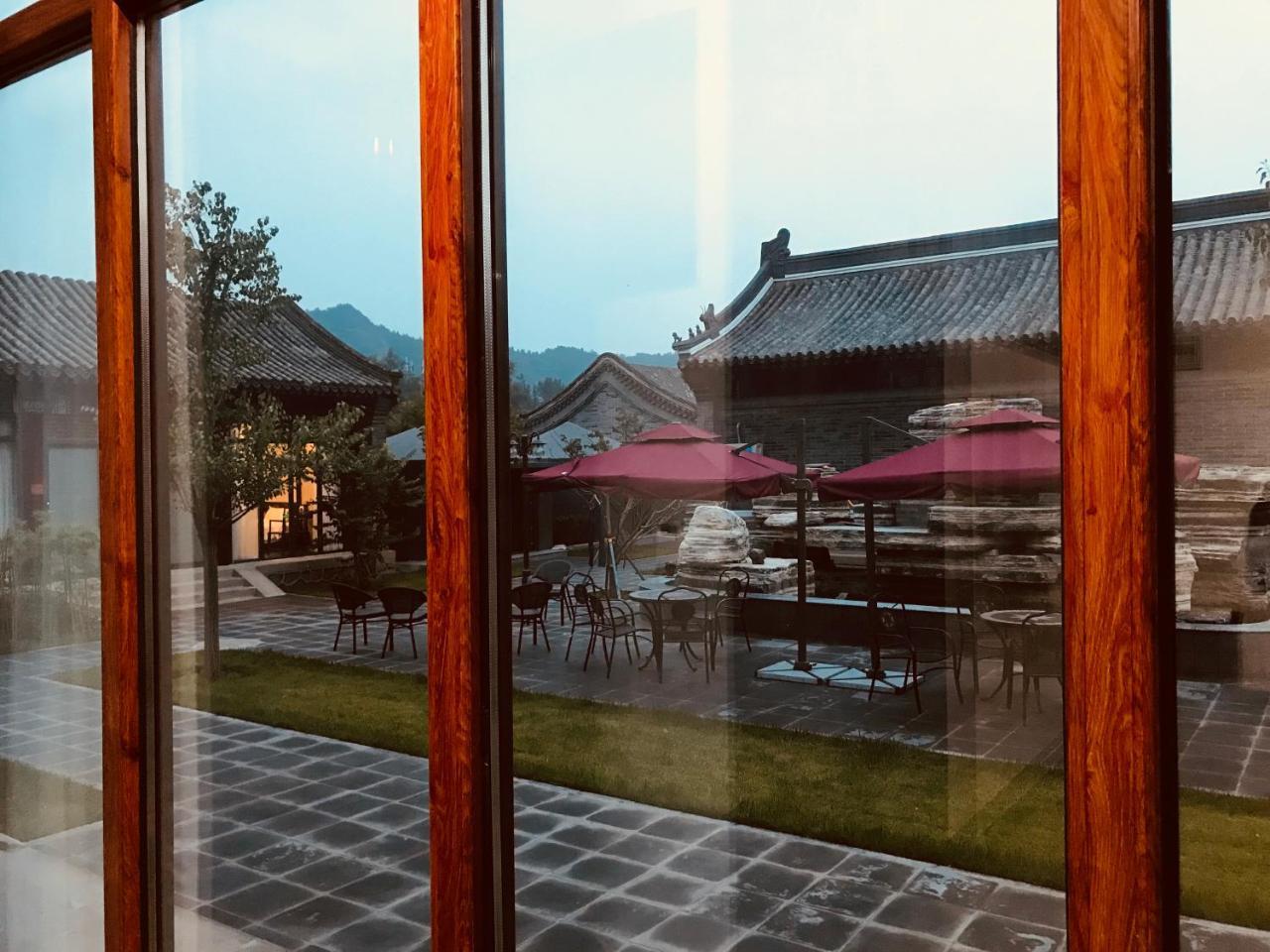 Chengde Kai Ren Hua Fu Inn Bi Shu Shan Zhuang Dian Zewnętrze zdjęcie