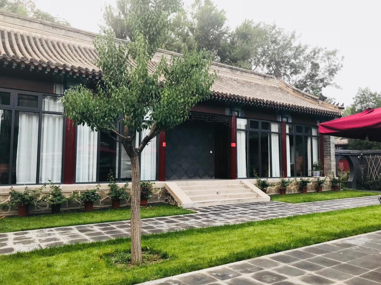 Chengde Kai Ren Hua Fu Inn Bi Shu Shan Zhuang Dian Zewnętrze zdjęcie