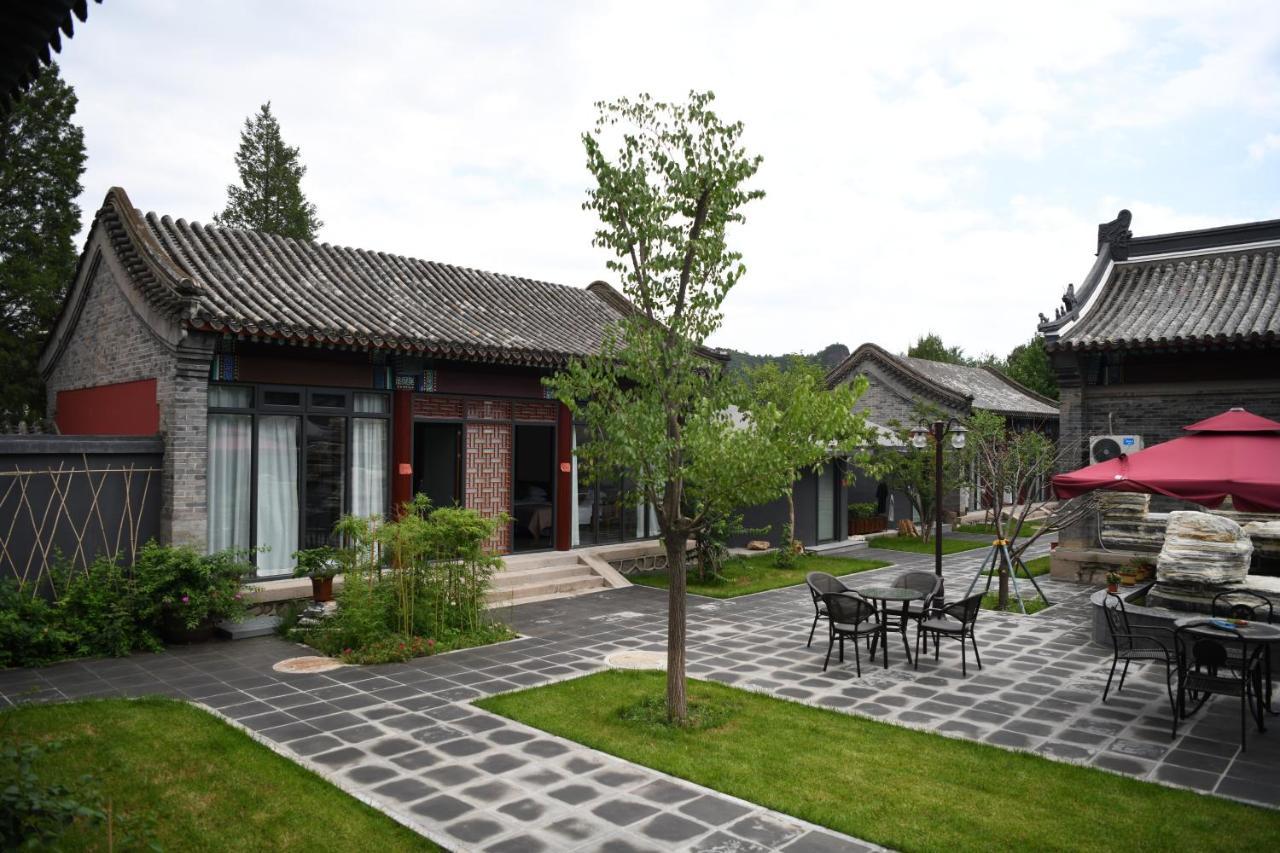 Chengde Kai Ren Hua Fu Inn Bi Shu Shan Zhuang Dian Zewnętrze zdjęcie