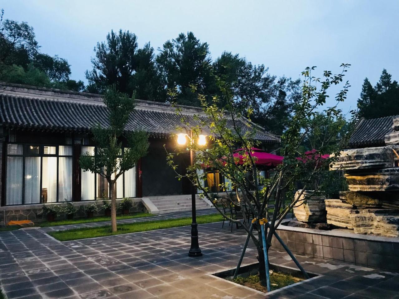 Chengde Kai Ren Hua Fu Inn Bi Shu Shan Zhuang Dian Zewnętrze zdjęcie
