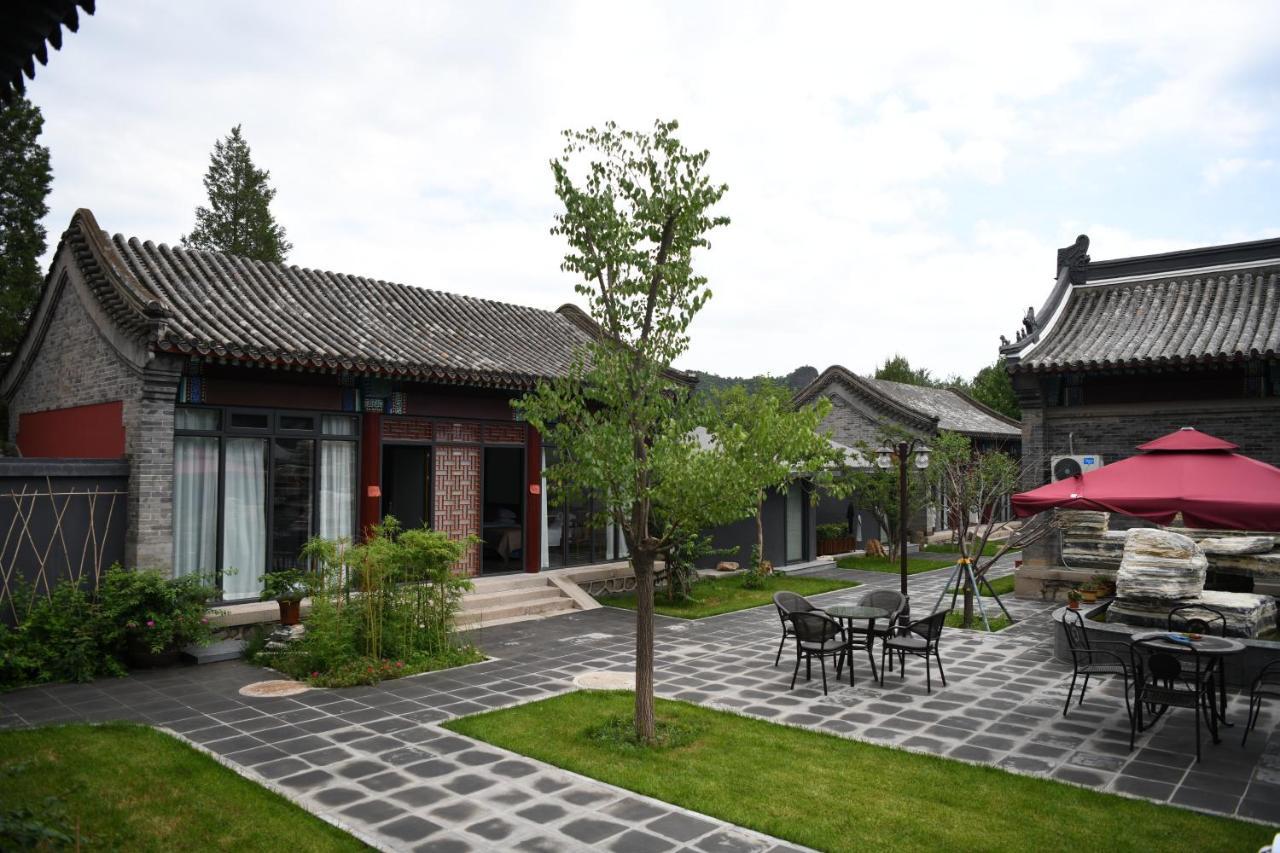 Chengde Kai Ren Hua Fu Inn Bi Shu Shan Zhuang Dian Zewnętrze zdjęcie