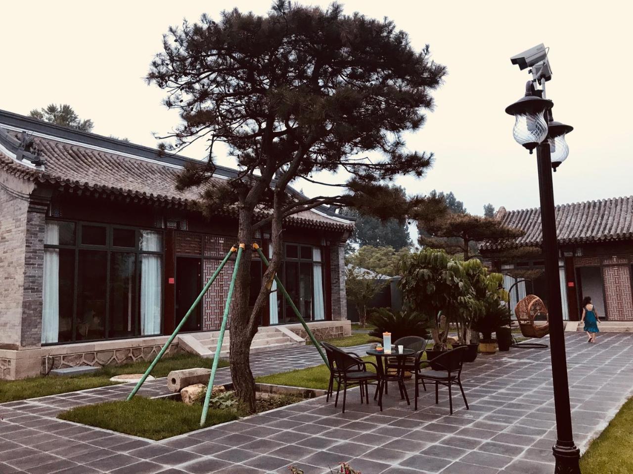 Chengde Kai Ren Hua Fu Inn Bi Shu Shan Zhuang Dian Zewnętrze zdjęcie