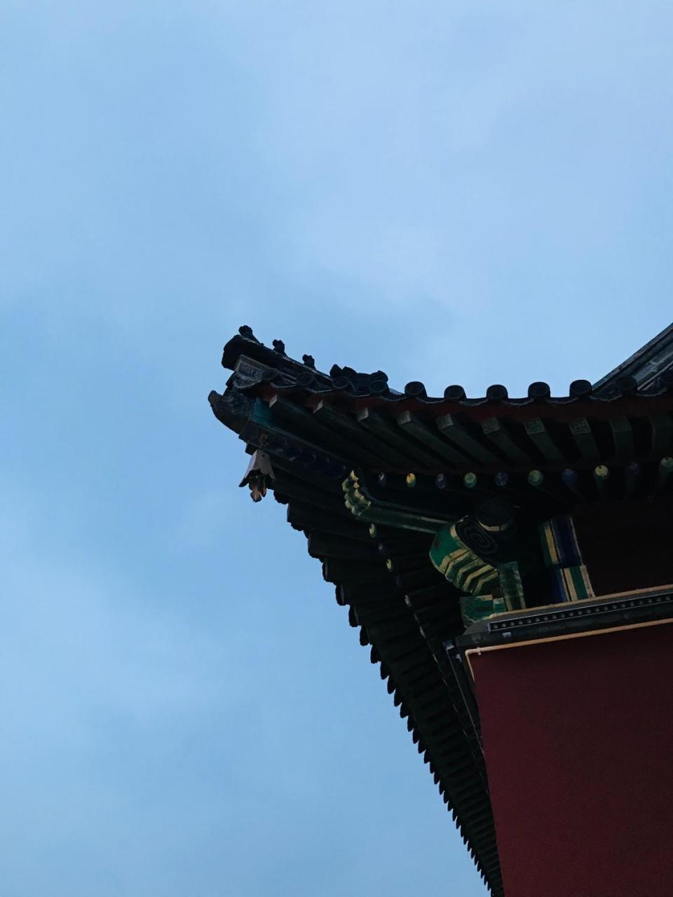 Chengde Kai Ren Hua Fu Inn Bi Shu Shan Zhuang Dian Zewnętrze zdjęcie