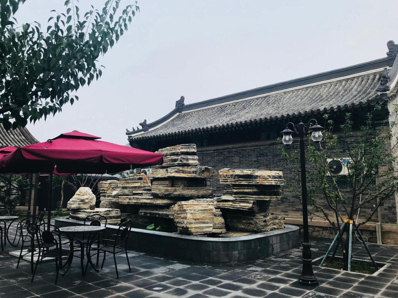 Chengde Kai Ren Hua Fu Inn Bi Shu Shan Zhuang Dian Zewnętrze zdjęcie