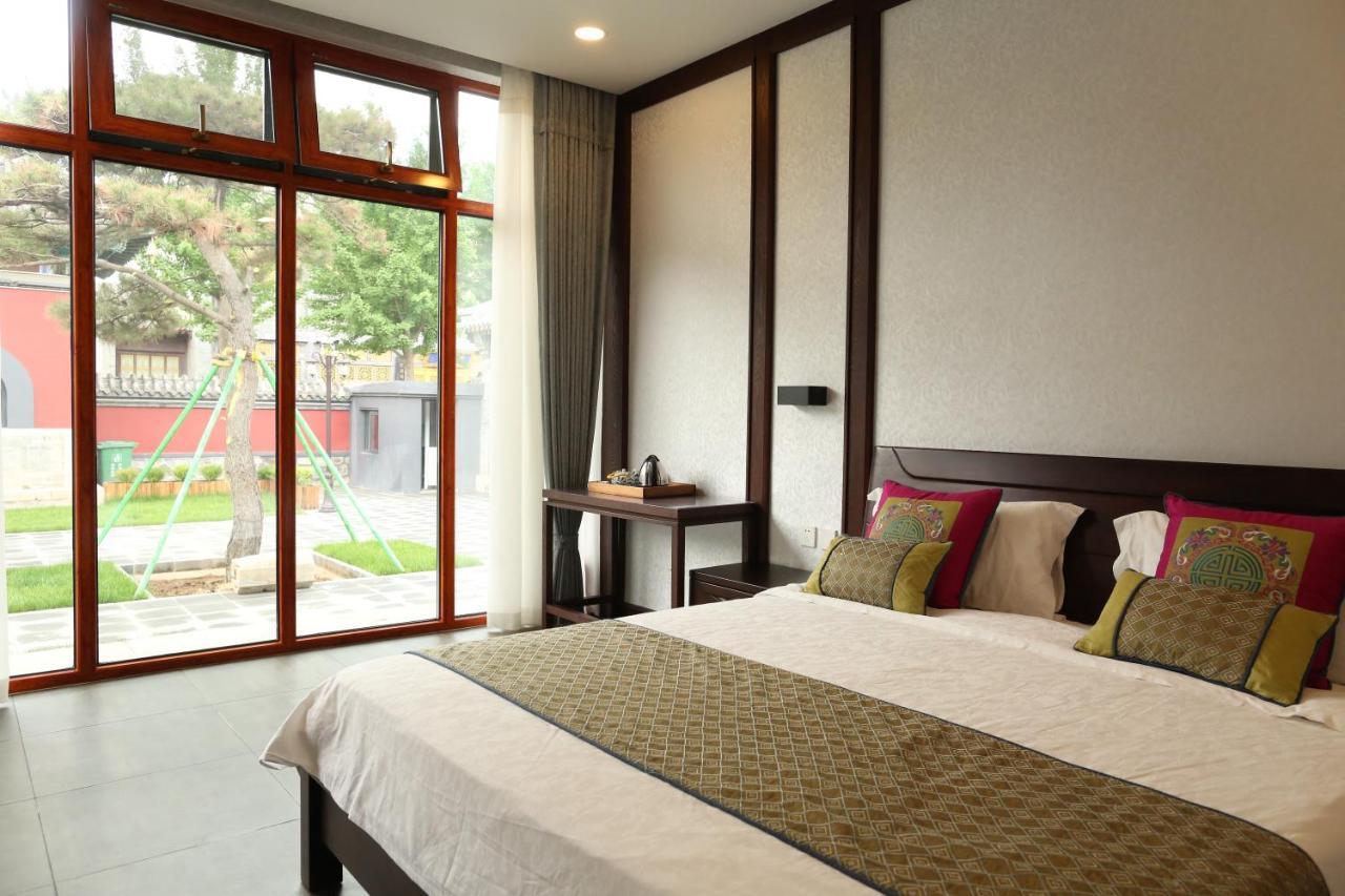 Chengde Kai Ren Hua Fu Inn Bi Shu Shan Zhuang Dian Zewnętrze zdjęcie